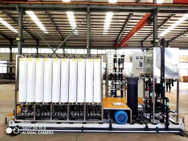 垃圾焚燒滲濾液減排系統(tǒng)