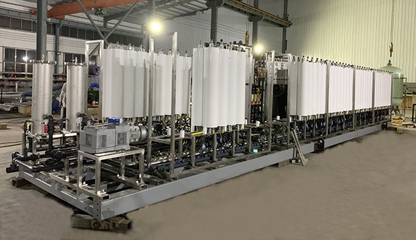 滲濾液處理現(xiàn)場(chǎng)型